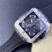 Super Clone Hublot Square Bang Unico Chronograph Titanium Man's Watch Skeleton Dial HB015