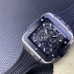 Super Clone Hublot Square Bang Unico Chronograph Titanium Ceramic Watch Skeleton Dial HB016