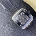 Super Clone Hublot Square Bang Unico Chronograph Titanium Ceramic Watch Skeleton Dial HB016