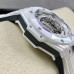 1:1 Clone Hublot Big Bang UNICO Sang Bleu II White Ceramic Case Skeleton Dial HB018