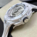 1:1 Clone Hublot Big Bang UNICO Sang Bleu II White Ceramic Case Skeleton Dial HB018