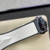 1:1 Clone Hublot Big Bang UNICO Sang Bleu II White Ceramic Case Skeleton Dial HB018