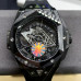 1:1 Clone Hublot Big Bang UNICO Sang Bleu II Black Ceramic 45MM Case Skeleton Dial HB019