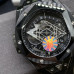 1:1 Clone Hublot Big Bang UNICO Sang Bleu II Black Ceramic 45MM Case Skeleton Dial HB019
