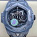 1:1 Clone Hublot Big Bang UNICO Sang Bleu II Grey Ceramic 45MM Case Skeleton Dial HB021