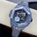 1:1 Clone Hublot Big Bang UNICO Sang Bleu II Grey Ceramic 45MM Case Skeleton Dial HB021