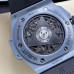 1:1 Clone Hublot Big Bang UNICO Sang Bleu II Grey Ceramic 45MM Case Skeleton Dial HB021