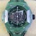 1:1 Clone Hublot Big Bang UNICO Sang Bleu II Green Ceramic Case 45MM Skeleton Dial HB022