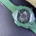 1:1 Clone Hublot Big Bang UNICO Sang Bleu II Green Ceramic Case 45MM Skeleton Dial HB022