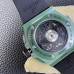 1:1 Clone Hublot Big Bang UNICO Sang Bleu II Green Ceramic Case 45MM Skeleton Dial HB022