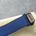 Super Clone Hublot Spirit of Big Bang Chronograph 18k Rose Gold Blue Skeleton Dial HB027