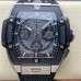 Super Clone Hublot Spirit of Big Bang Chronograph 42MM Titanium Case Black Ceramic Bezel HB029