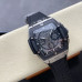 Super Clone Hublot Spirit of Big Bang Chronograph 42MM Titanium Case Black Ceramic Bezel HB029
