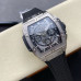 Super Clone Hublot Spirit of Big Bang Chronograph 42MM Titanium Case Skeleton Dial HB030