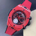 Super Clone Hublot Big Bang UNICO Red Magic Chronograph 45mm Ceramic Case Skeleton Dial HB033