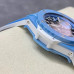Super Clone Hublot Big Bang UNICO Chronograph 42mm Blue Ceramic Case Skeleton Dial HB034