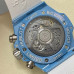 Super Clone Hublot Big Bang UNICO Chronograph 42mm Blue Ceramic Case Skeleton Dial HB034