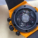 Super Clone Hublot Big Bang UNICO Chronograph 42mm Orange Ceramic Case Skeleton Dial HB035