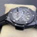 Super Clone Hublot Big Bang UNICO Chronograph 42mm Black Ceramic Case Skeleton Dial HB036