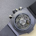 Super Clone Hublot Big Bang UNICO Chronograph 42mm Black Ceramic Case Skeleton Dial HB036