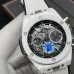 Super Clone Hublot Big Bang UNICO Chronograph 44mm White Ceramic Case Skeleton Dial HB037