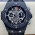 Super Clone Hublot Big Bang UNICO Chronograph 45mm Carbon Fiber Case Skeleton Dial HB038