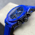 Super Clone Hublot Big Bang UNICO Blue Magic Chronograph 42mm Blue Ceramic HB039
