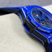 Super Clone Hublot Big Bang UNICO Blue Magic Chronograph 42mm Blue Ceramic HB039