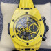 Super Clone Hublot Big Bang UNICO Chronograph 42mm Yellow Ceramic HB040