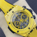 Super Clone Hublot Big Bang UNICO Chronograph 42mm Yellow Ceramic HB040