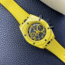 Super Clone Hublot Big Bang UNICO Chronograph 42mm Yellow Ceramic HB040