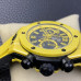 Super Clone Hublot Big Bang UNICO Chronograph 42mm Yellow Ceramic HB040