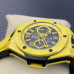 Super Clone Hublot Big Bang UNICO Chronograph 42mm Yellow Ceramic HB040