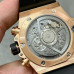 Super Clone Hublot Big Bang UNICO Skeleton Dial Chronograph 42mm 18k Rose Gold HB041