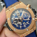 Super Clone Hublot Big Bang UNICO Skeleton Dial Chronograph 42mm 18k Rose Gold HB041