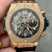 Super Clone Hublot Big Bang UNICO Skeleton Dial Chronograph 42mm 18k Rose Gold Case HB042
