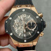Super Clone Hublot Big Bang UNICO Chronograph 44mm 18k Rose Gold Case Ceramic Bezel HB043