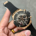 Super Clone Hublot Big Bang UNICO Chronograph 44mm 18k Rose Gold Case Ceramic Bezel HB043