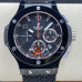 Super Clone Hublot Big Bang Chronograph 44mm Black Magic Ceramic Case And Bezel HB045