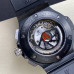Super Clone Hublot Big Bang Chronograph 44mm Black Magic Ceramic Case And Bezel HB045