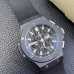 Super Clone Hublot Big Bang Chronograph 44mm Black Magic Ceramic Case Carbon Fiber Dial HB046