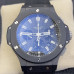 Super Clone Hublot Big Bang Chronograph 44mm Black Magic Ceramic Case Carbon Fiber Dial HB046